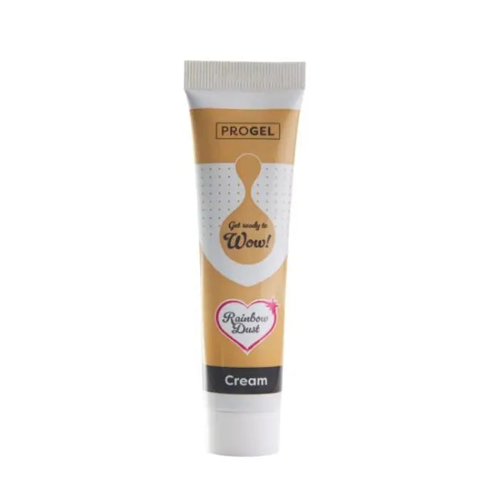 Rainbow Dust Progel Gelfarben je 25g - Yellow - Lebensmittelfarben Sugar Sweet Kitchen