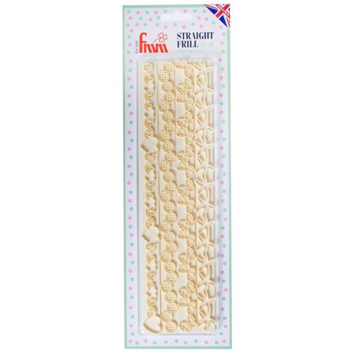 Randausstecher Fondant / 4Stk. - Tortendekoration Sugar Sweet Kitchen