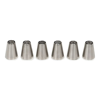 Russian Nozzle Set by Patisse / 6 pcs.