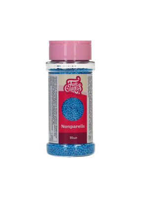 *SALE* FunCakes Nonpareils Zuckerperlen Blau / 80g