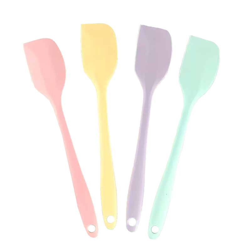 Mini Silikon Spatel Set farbig / 4Stk. - Backzubehör Sugar Sweet Kitchen