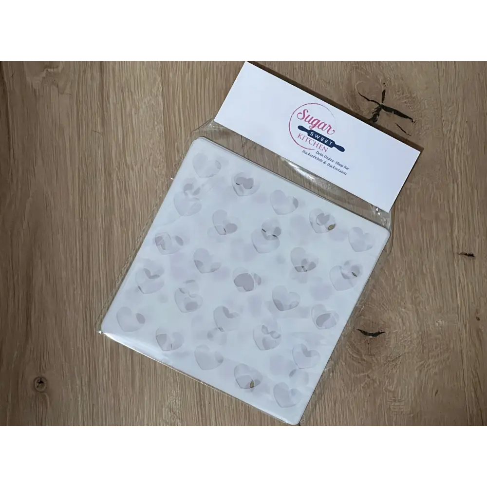 Schablonenset Herzen / 4Stk. - Tortendekoration Sugar Sweet Kitchen