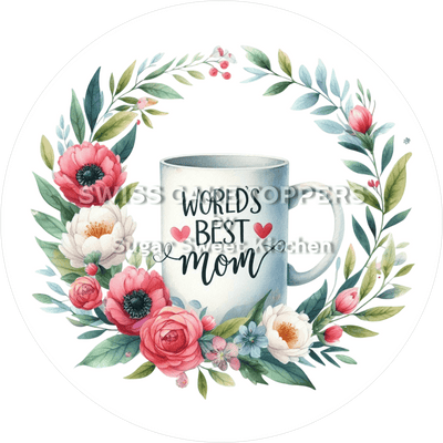 Schöner Tortenaufleger zum Muttertag6 - personalisierbar