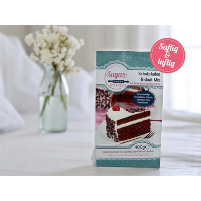 *SALE* - Schokoladen Biskuit Mischung / extra luftig