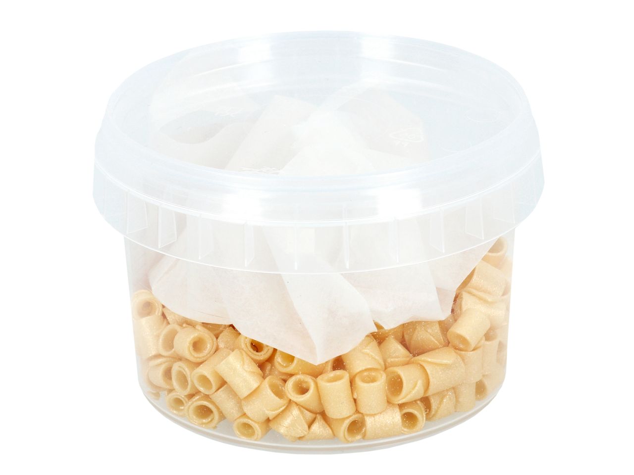 Schokoladen-Curls Gold / 50g - Schokolade Sugar Sweet Kitchen