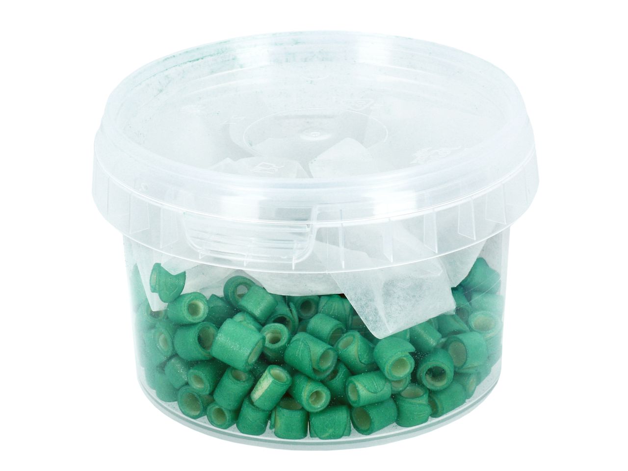 Schokoladen-Curls Grün / 50g - Schokolade Sugar Sweet Kitchen