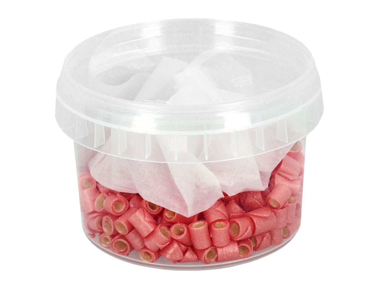 Schokoladen-Curls Rosa / 50g - Schokolade Sugar Sweet Kitchen