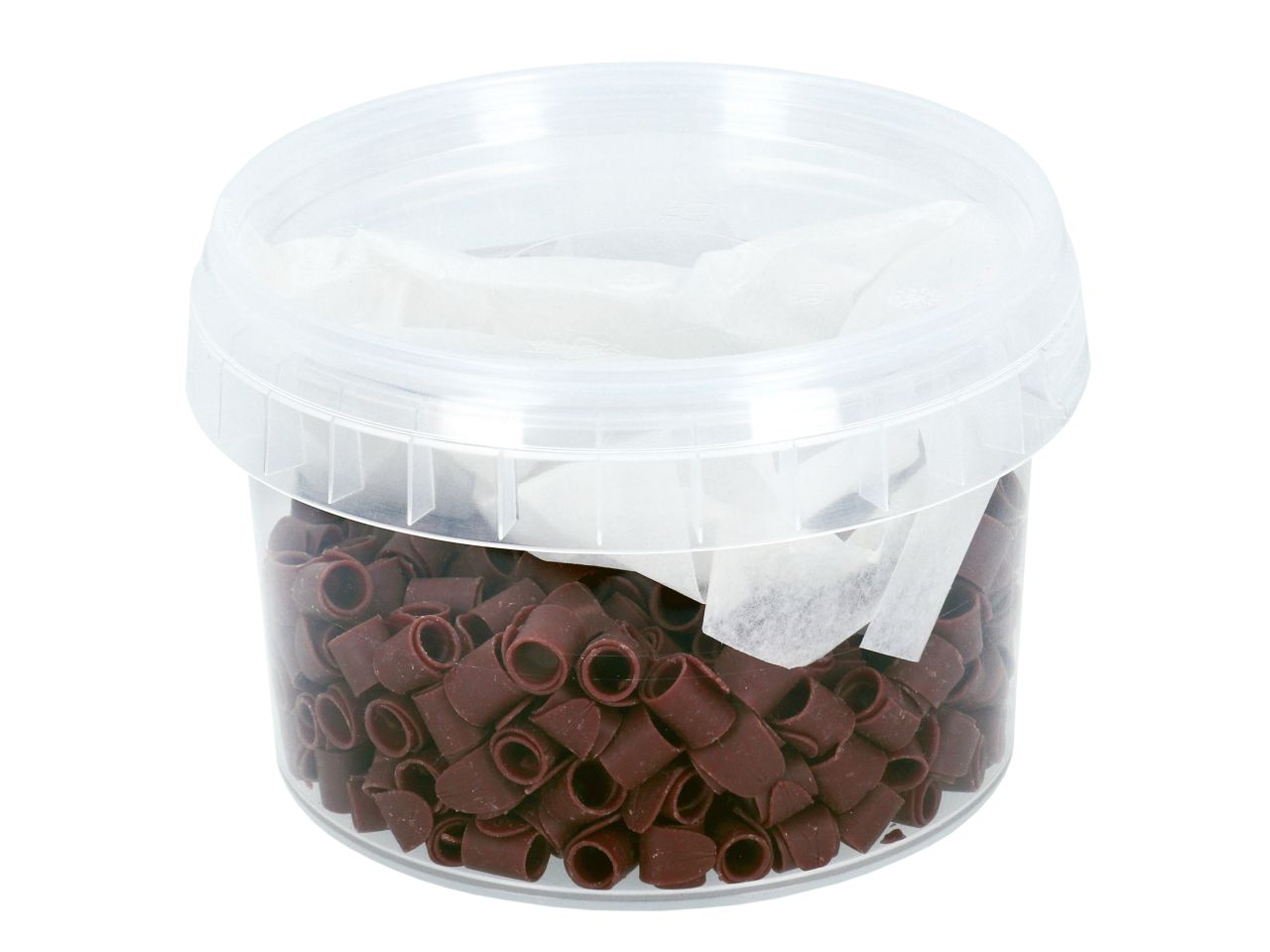 Schokoladen-Curls Vollmilch / 50g - Schokolade Sugar Sweet Kitchen