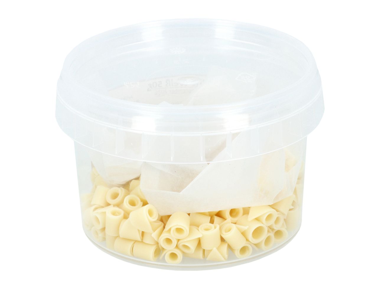 Schokoladen-Curls weiss / 50g - Schokolade Sugar Sweet Kitchen