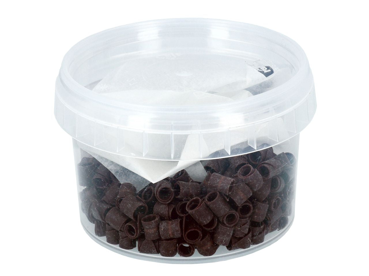 Schokoladen-Curls Zartbitter / 50g - Schokolade Sugar Sweet Kitchen