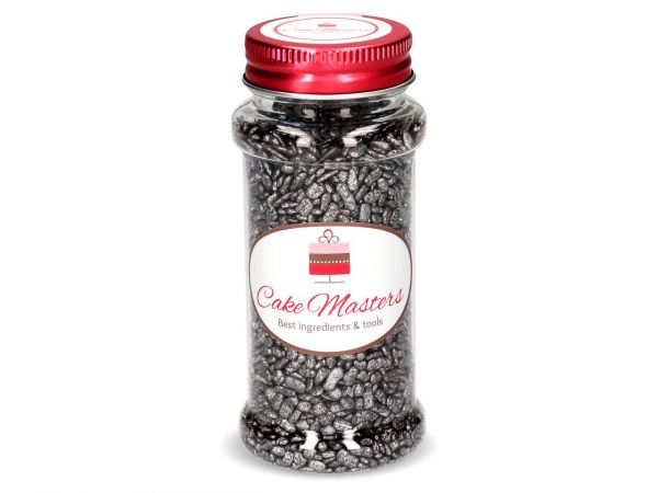 Schokoladen-Dekorflocken silber / 80g - Schokolade Sugar Sweet Kitchen