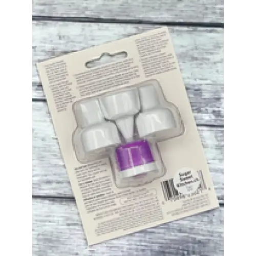 Schokoladen-Dekorier-Tüllen / 5tlg - Schokoladenwerkzeug Sugar Sweet Kitchen