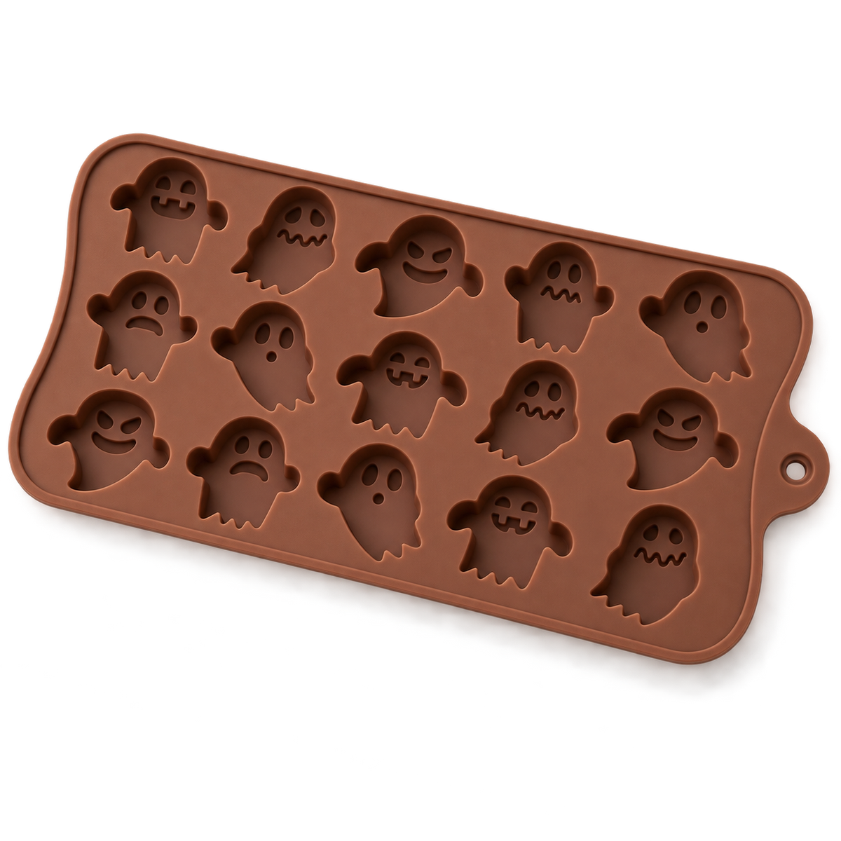 Schokoladen- & Pralinenform Geister / 1 Stk. - Schokoladenform Sugar Sweet Kitchen