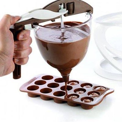 Schokoladendosierer Silikomart - Schokoladenwerkzeug Sugar Sweet Kitchen