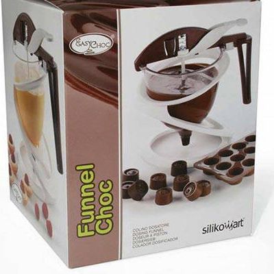 Schokoladendosierer Silikomart - Schokoladenwerkzeug Sugar Sweet Kitchen