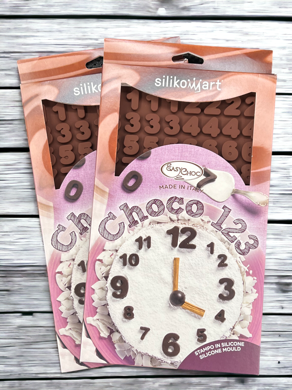 Schokoladenfomr Zahlen Silikomart - Schokoladenform Sugar Sweet Kitchen