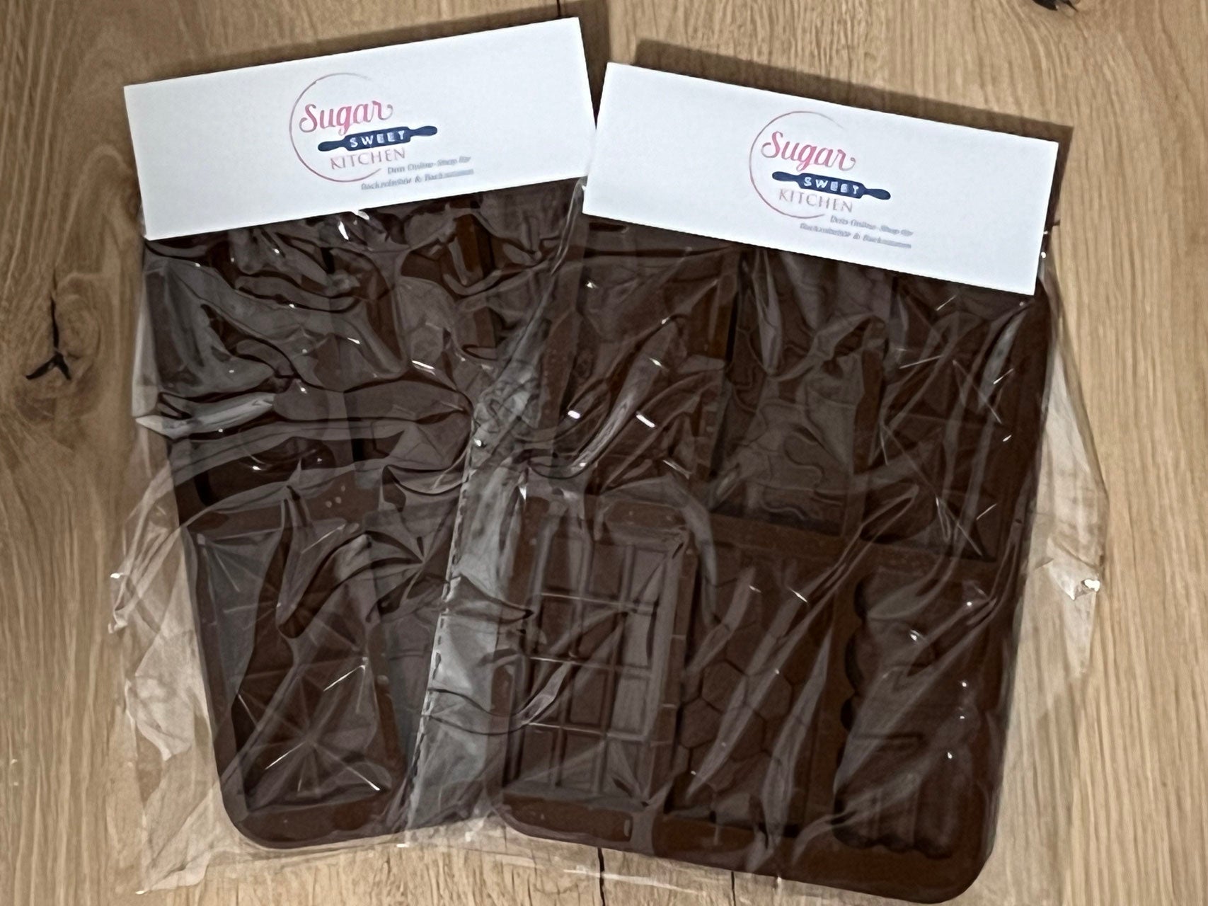 Schokoladenform Mini-Motiv-Tafeln - Sugar Sweet Kitchen