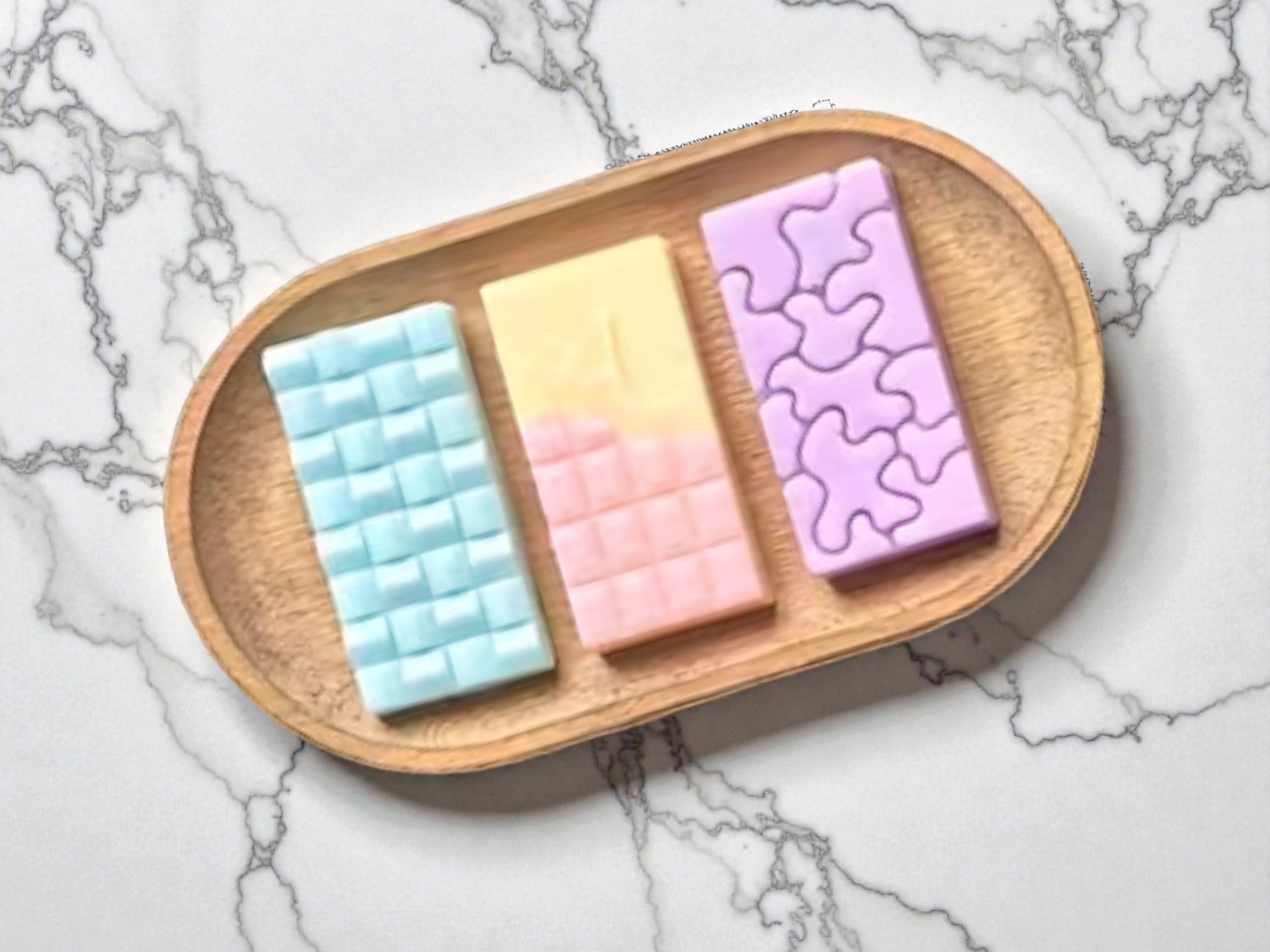 Schokoladenform Mini Tafeln Muster - Sugar Sweet Kitchen
