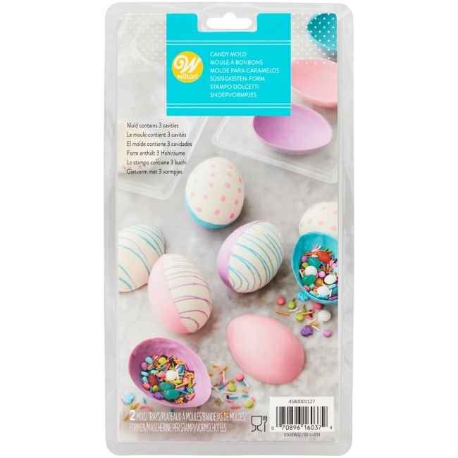 Schokoladenform Ostereier Wilton - Sugar Sweet Kitchen