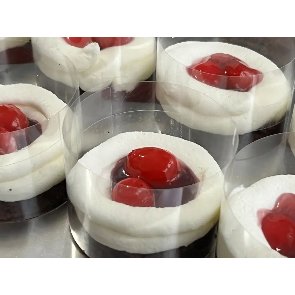 Schwarzwälder Mini Cakes / besser als das Original - Backmischung Sugar Sweet Kitchen