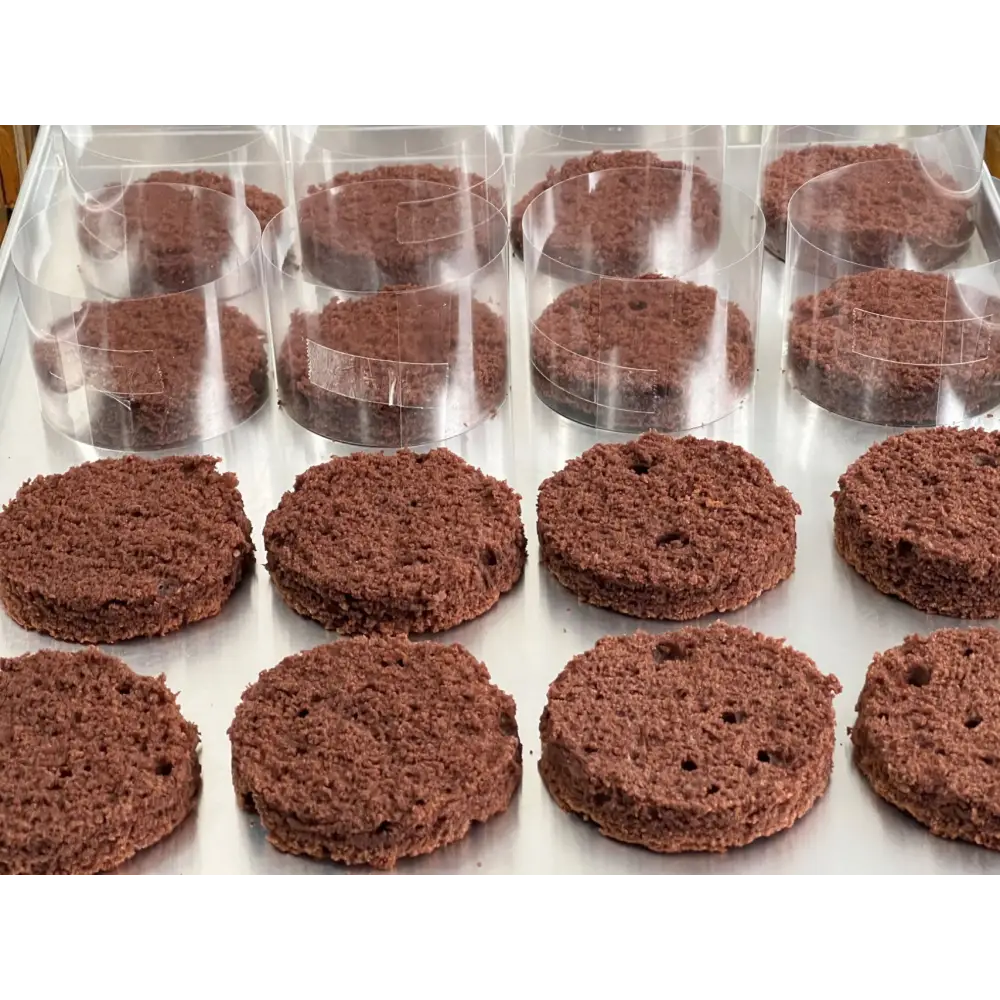 Schwarzwälder Mini Cakes / besser als das Original - Backmischung Sugar Sweet Kitchen