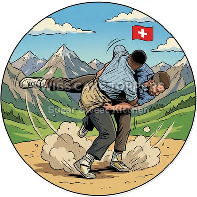 Tortenaufleger Schwingen 02 - essbar & personalisierbar