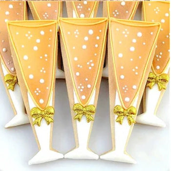 Ausstecher Sektglas1 - Keksausstecher Sugar Sweet Kitchen