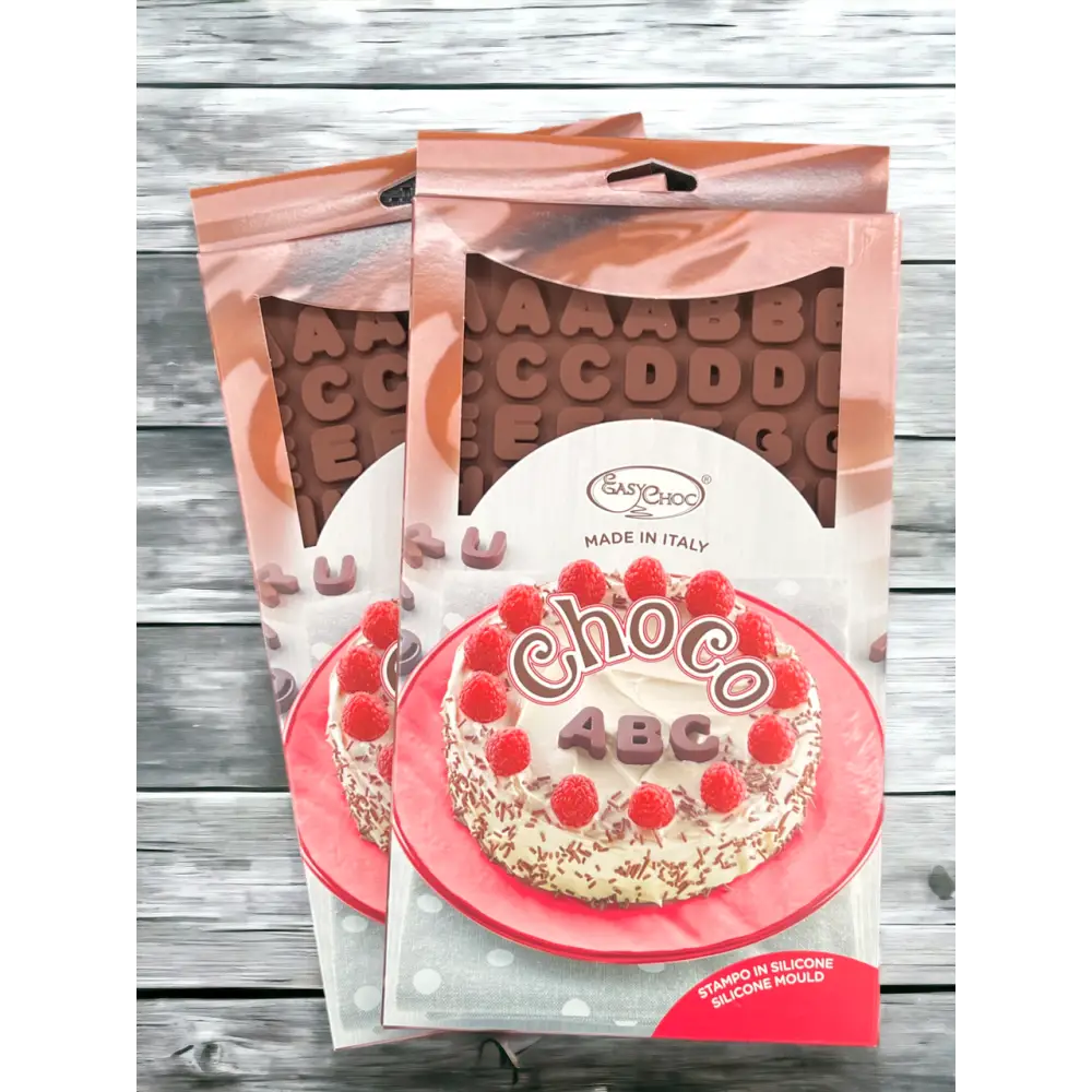 Silikomart Buchstabenform - Schokoladenform Sugar Sweet Kitchen