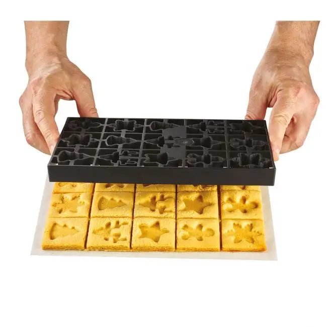 Silikomart Cookieausstecher ’Winter’ / für 15Stk - Keksausstecher Sugar Sweet Kitchen