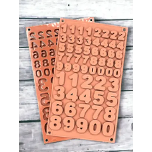 Silikomart Zahlenform - Schokoladenform Sugar Sweet Kitchen