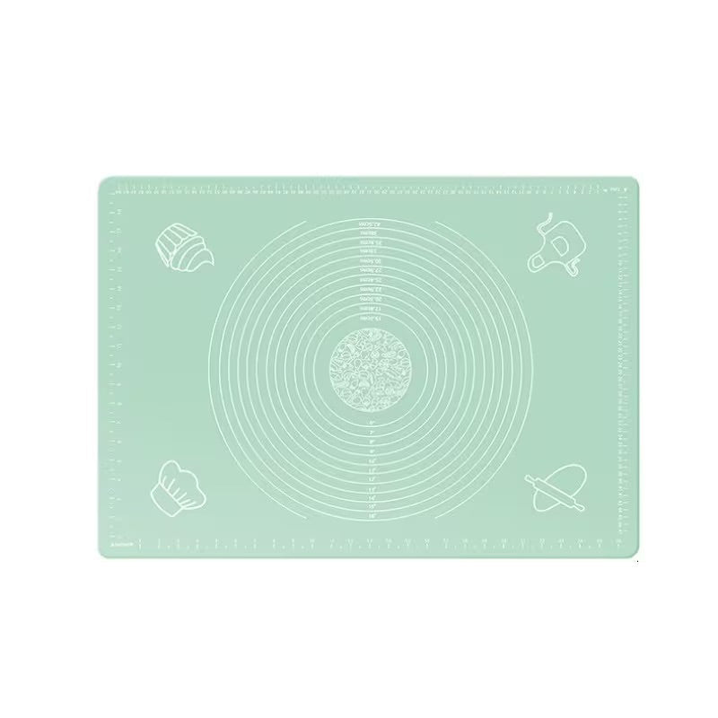 Silikon-Ausrollmatte Mint / L & XL - Ausrollmatten Sugar Sweet Kitchen