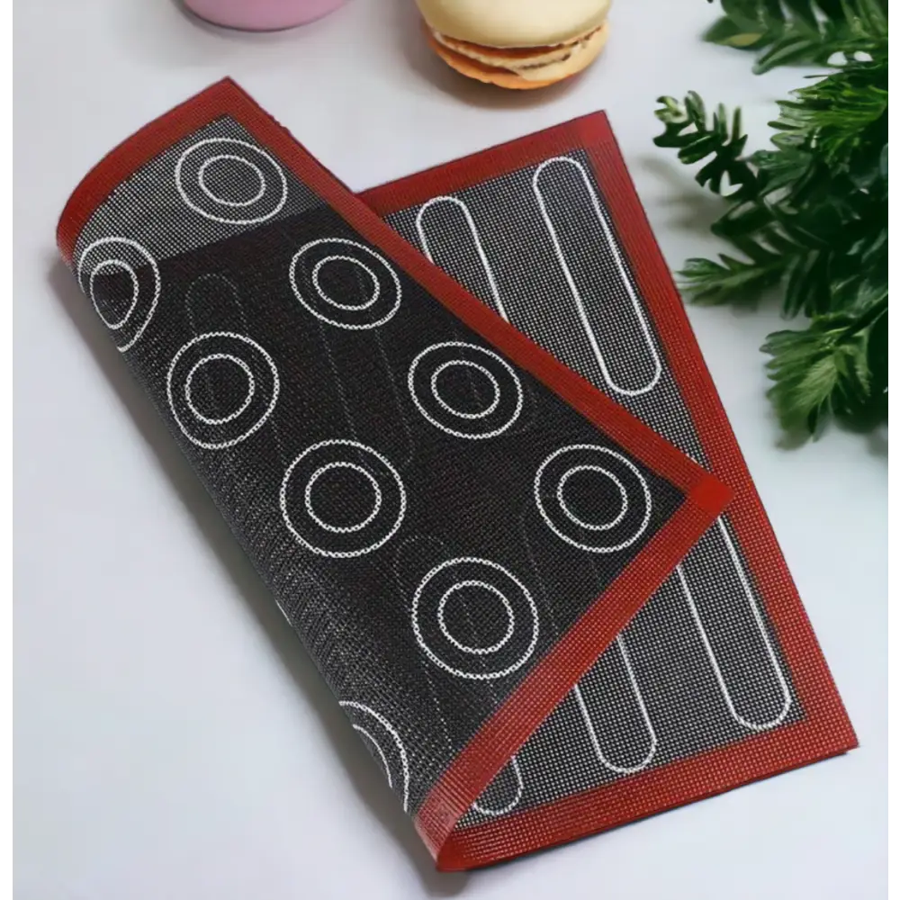 Silikon-Backmatte Macarons/Eclairs - Macaronmatten Sugar Sweet Kitchen