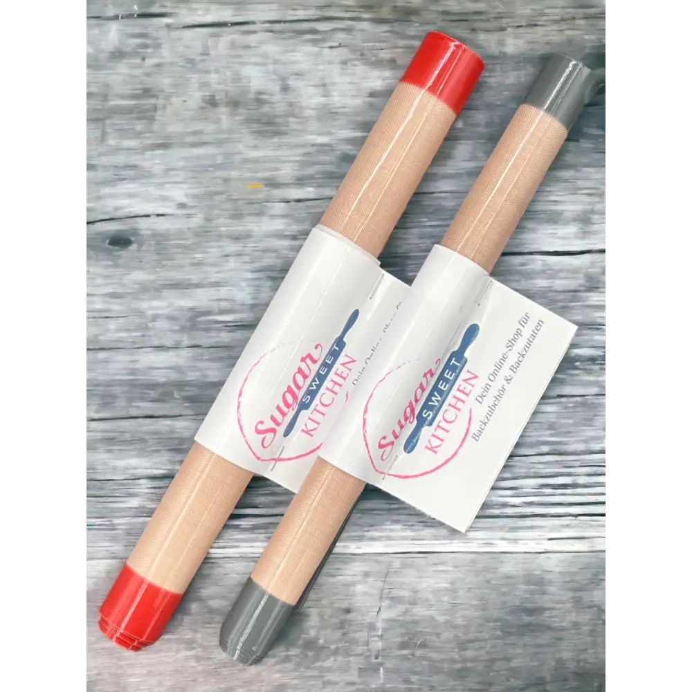 Silikon-Backmatten / rot & grau - Backmatten Sugar Sweet Kitchen