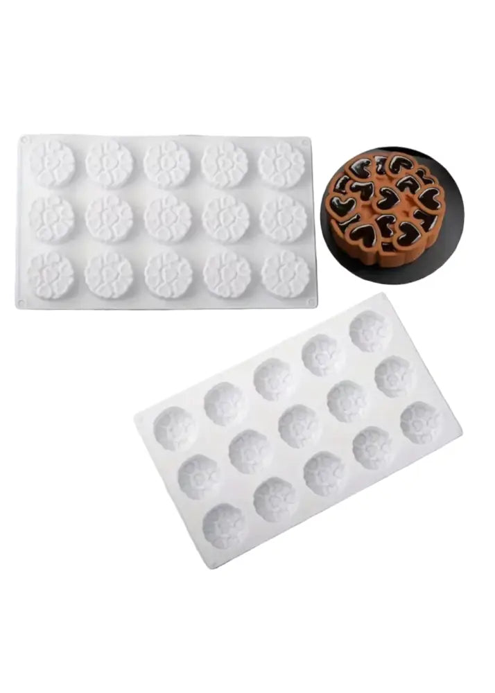 Silikon Dessert- & Backform ’Multiple Mini Hearts’ - Backformen Sugar Sweet Kitchen