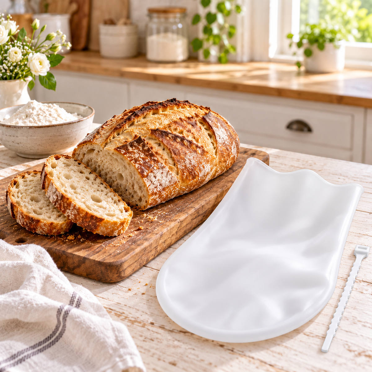 Silikon Knetbeutel / 1Stk. - Brotbacken Sugar Sweet Kitchen