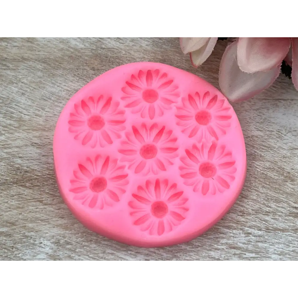 Silikonform Blumen / 6,5cm - Silikonformen Sugar Sweet Kitchen