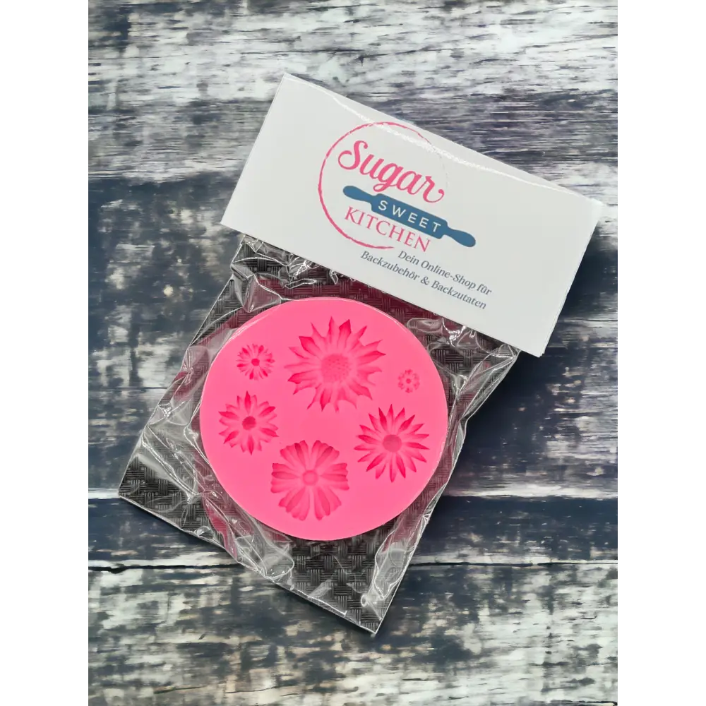 Silikonform Margeriten / 7cm - Silikonformen Sugar Sweet Kitchen