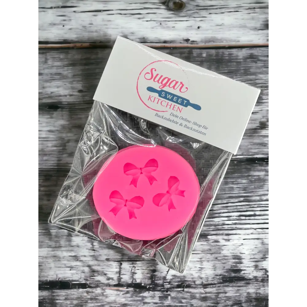 Silikonform Maschen klein / 5,5x5cm - Silikonformen Sugar Sweet Kitchen