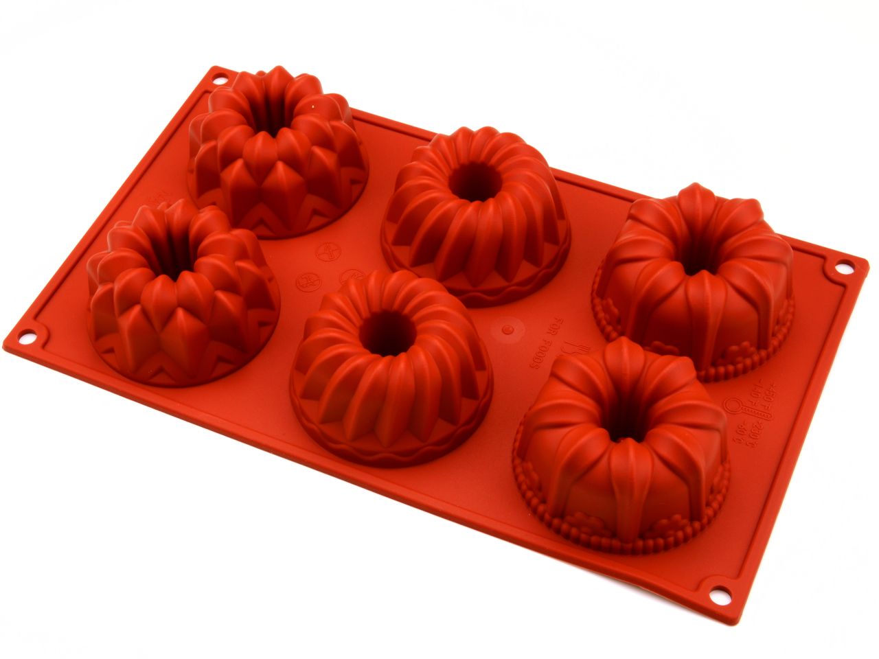 Silikonform Mini-Gugelhopf / Silikomart - Backformen Sugar Sweet Kitchen