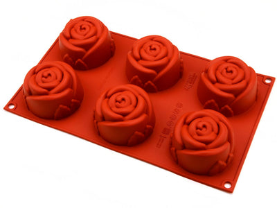 Silikonform Mini Rose / Silikomart
