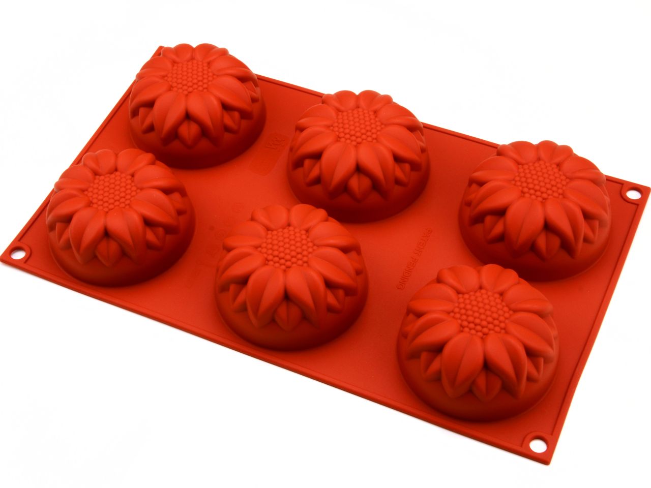 Silikonform Mini Sonnenblume / Silikomart - Backformen Sugar Sweet Kitchen