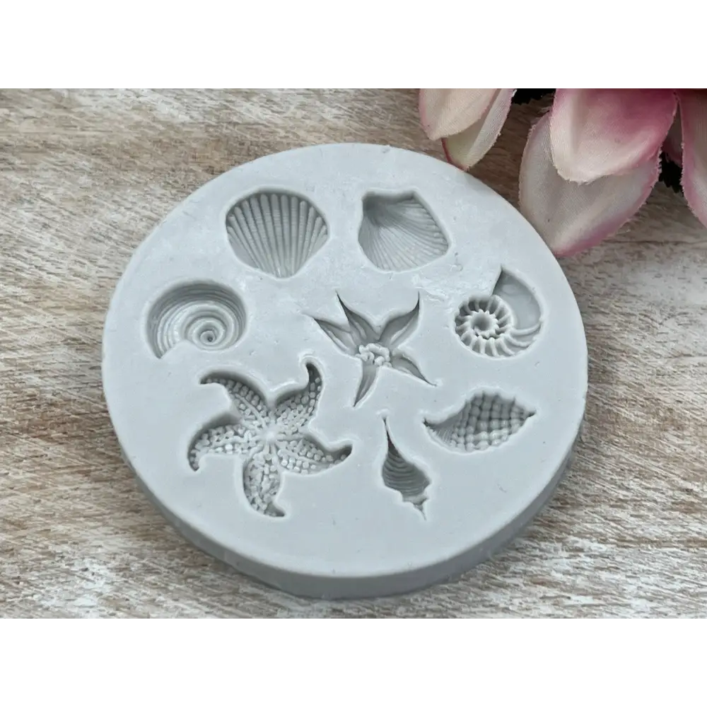 Silikonform Muscheln / 6,5cm - Silikonformen Sugar Sweet Kitchen