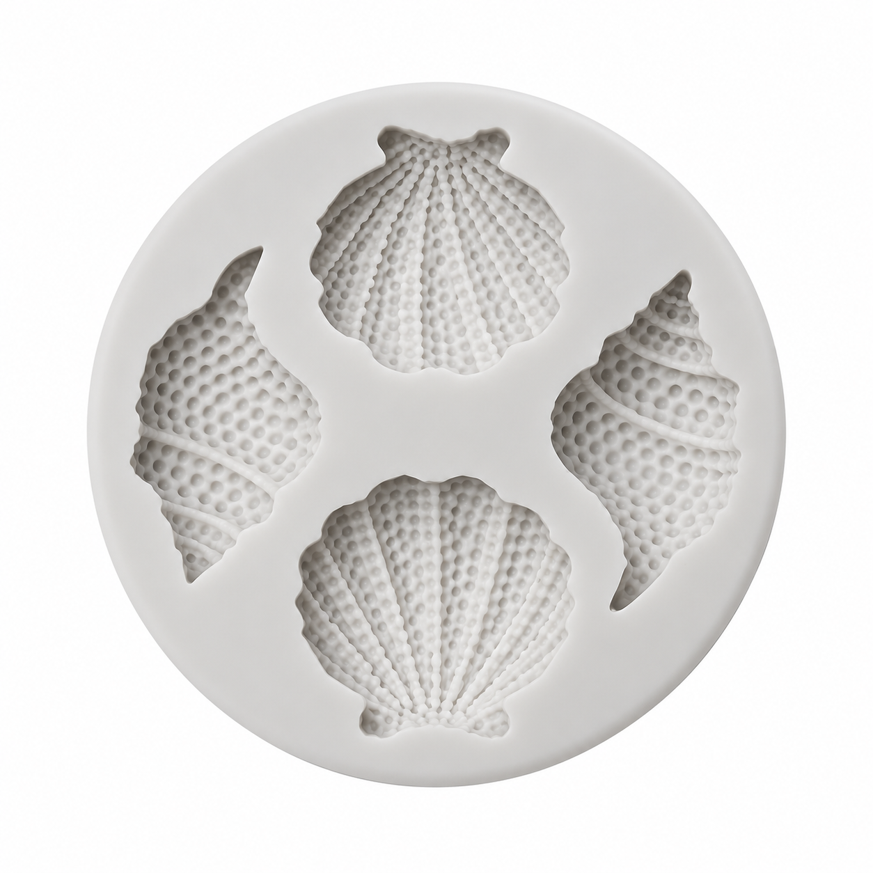 Silikonform Muscheln / 6,6cm - Silikonformen Sugar Sweet Kitchen
