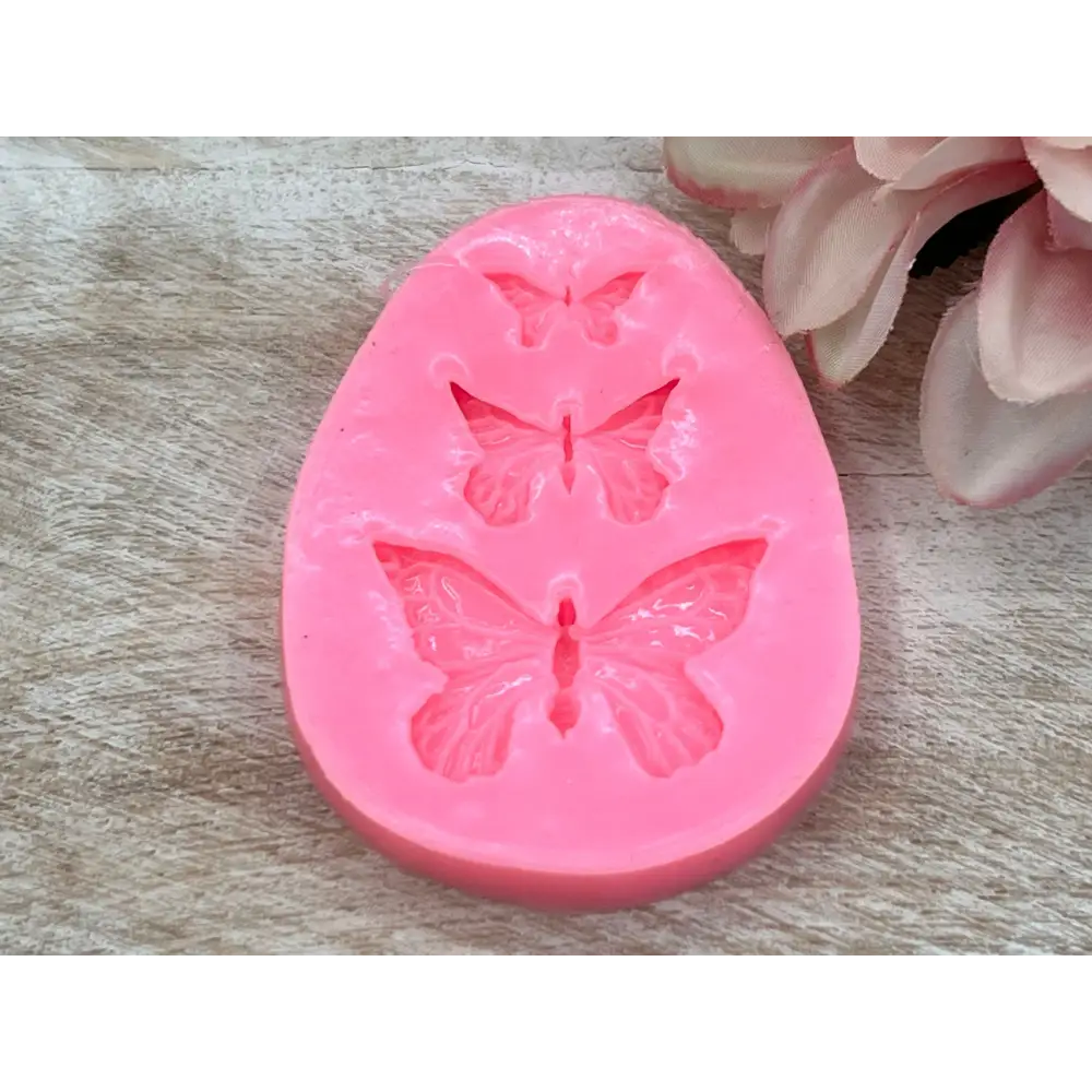 Silikonform Schmetterlinge / 5,5x7cm - Silikonformen Sugar Sweet Kitchen