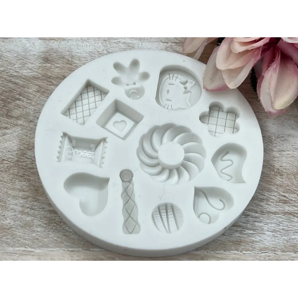 Silikonform Sweets / 9cm - Silikonformen Sugar Sweet Kitchen
