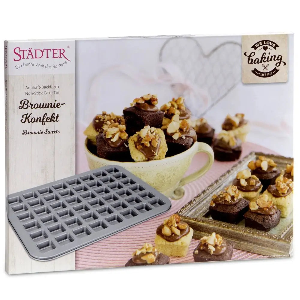Städter Brownie Backform - Backformen Sugar Sweet Kitchen