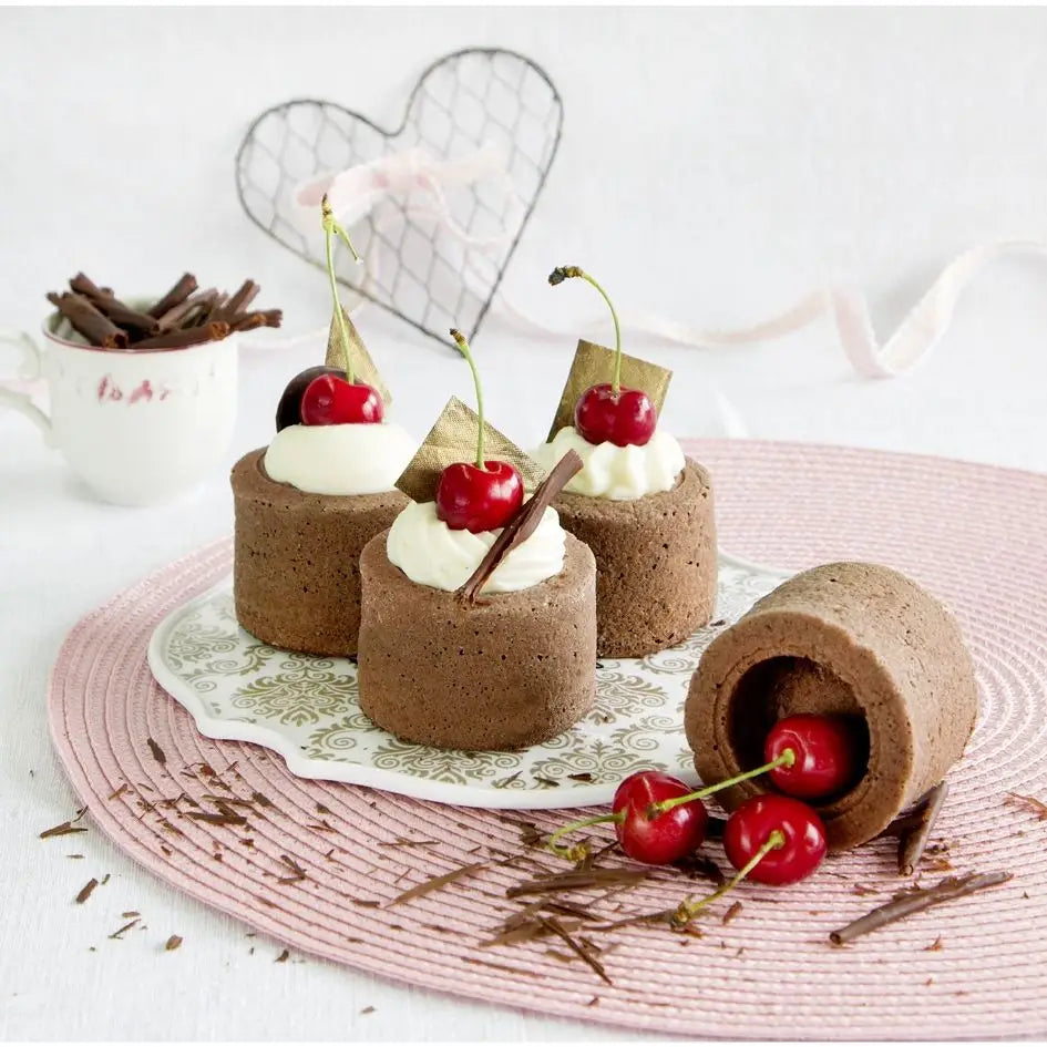 Städter Cake Cups Backform - Backformen Sugar Sweet Kitchen