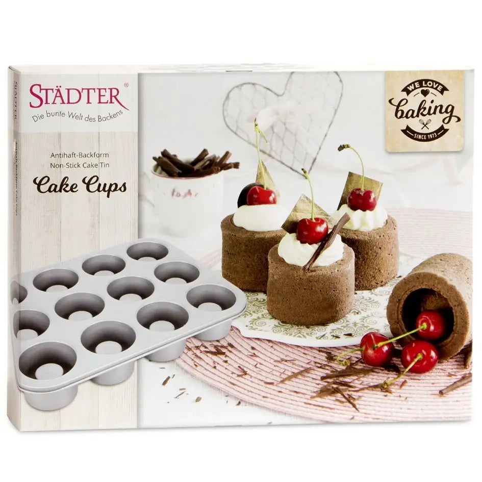 Städter Cake Cups Backform - Backformen Sugar Sweet Kitchen
