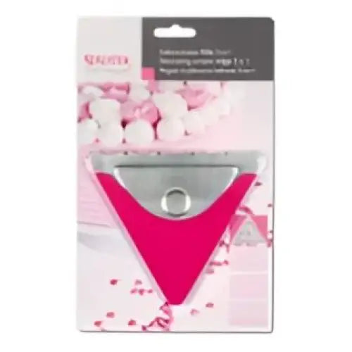 Städter Dekorationsspachtel ’Rillen’ 3in1 / 2tlg. - Tortendekoration Sugar Sweet Kitchen