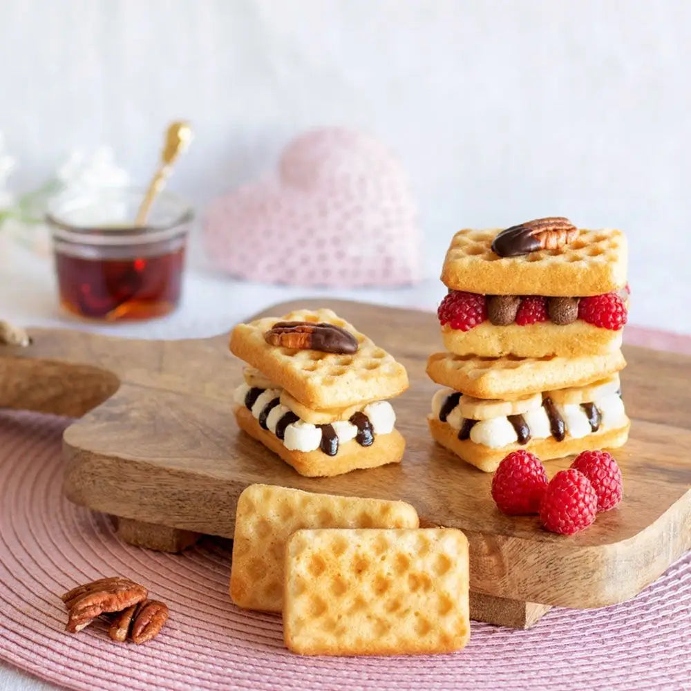 Städter Mini-Waffel Backform - Backformen Sugar Sweet Kitchen